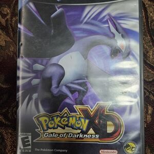 Nintendo Pokémon XD: Gale of Darkness - Black and Purple